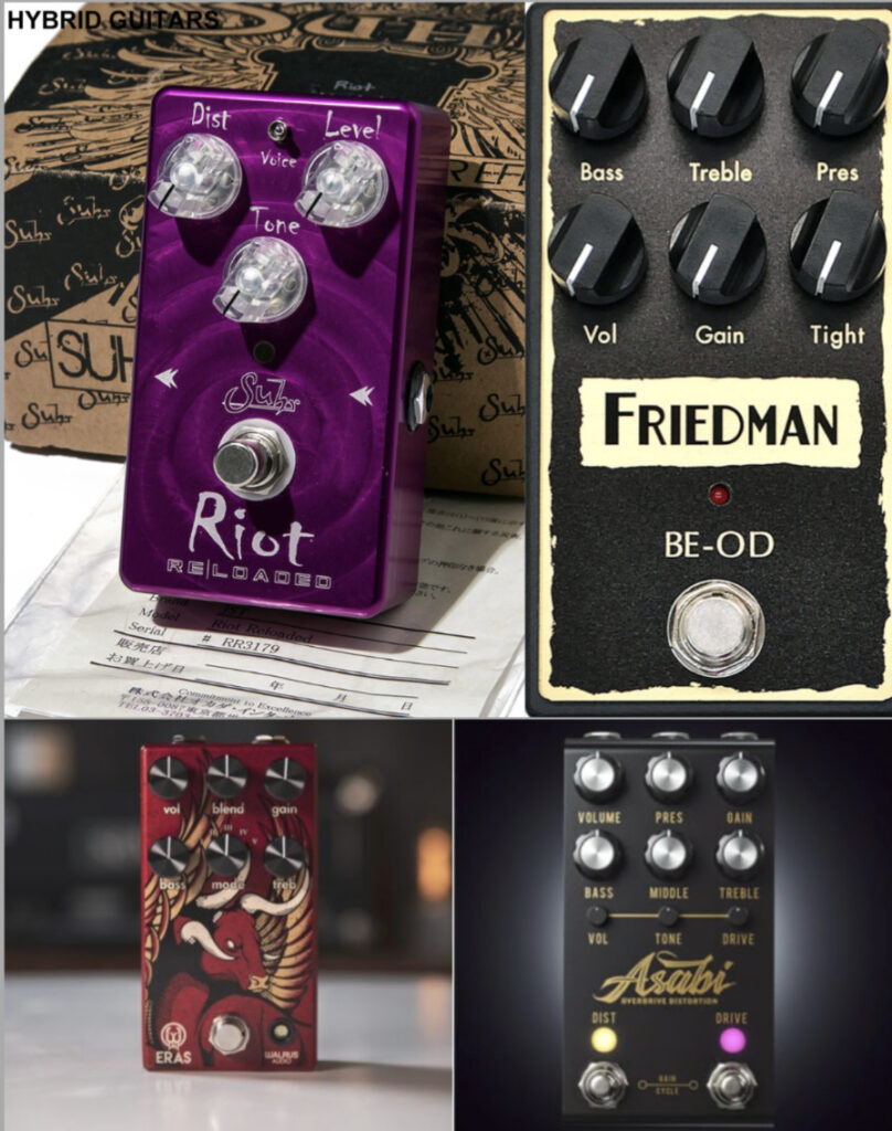 【コンパクト・エフェクター】おすすめのディストーションペダル10選！あなたはどれを選ぶ？