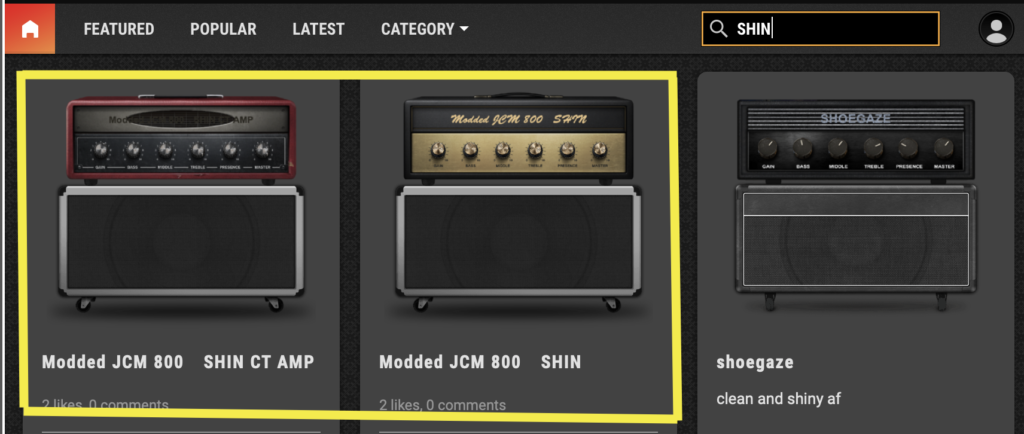 Bias Amp2のtonecloudの使い方を解説 Operation Of The Music