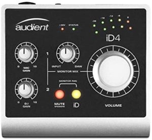コスパ最強のオーディオインターフェイス『iD4』を紹介