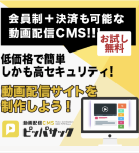 低価格で簡単に動画配信サイトが作れるクラウドサービスを紹介!