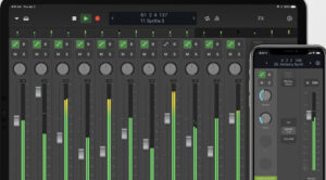 【iOS版】GarageBandで簡単に曲が作れる？！